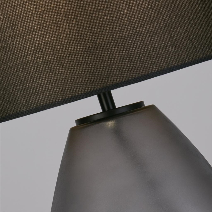 Searchlight - Lampe de table DEVON 1xE27/60W/230V noire