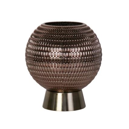 Searchlight - Lampe de table LED MILA LED/0,6W/3xAAA marron