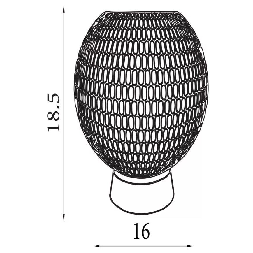 Searchlight - lampe de table LED MILA LED/0,6W/3xAAA verte