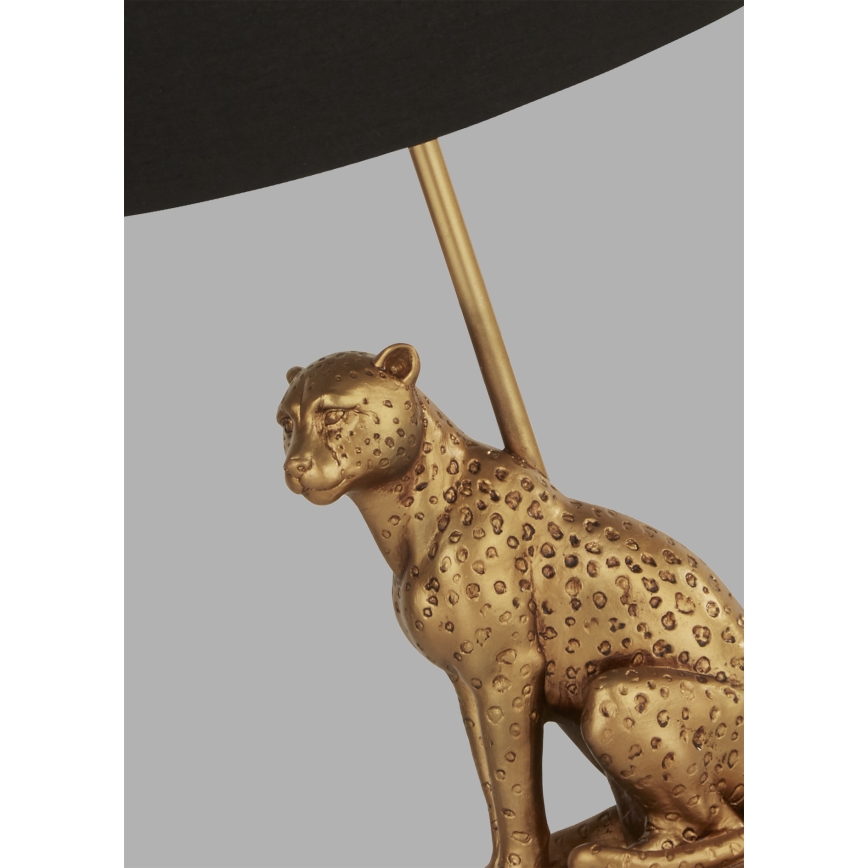 Searchlight - Lampe de table 1xE27/10W/230V leopard