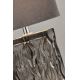 Searchlight - Lampe de table LOMO 1xE27/10W/230V grise