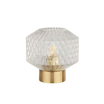 Searchlight - Lampe de table BENA 1xE27/10W/230V