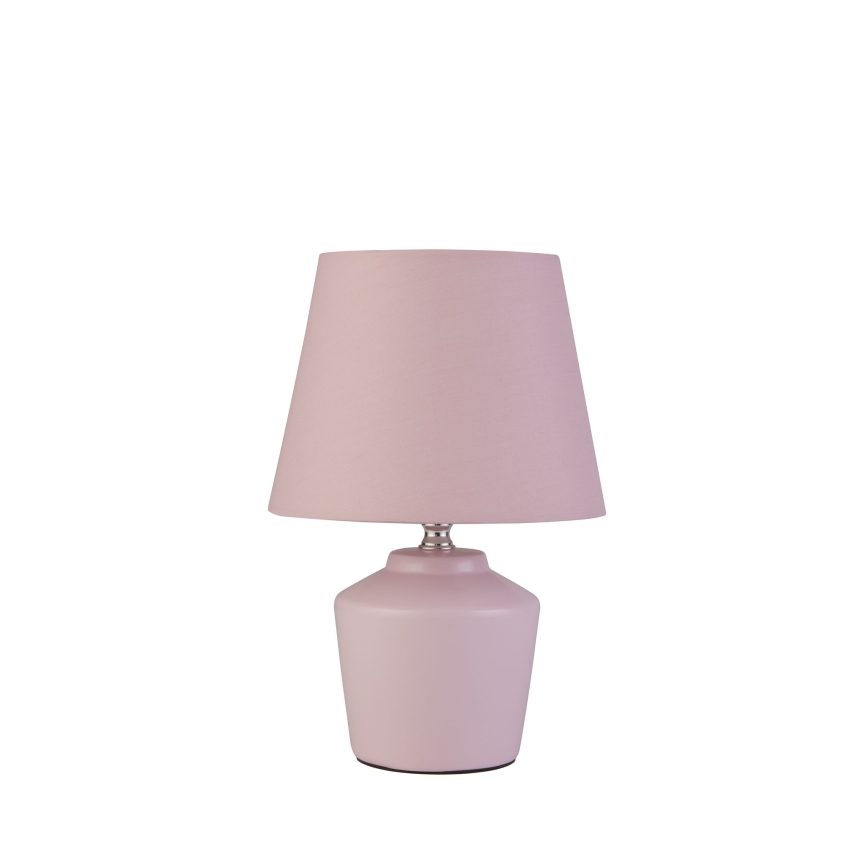 Searchlight - Lampe de table 1xE14/10W/230V rose