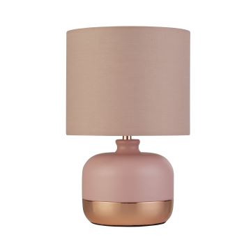 Searchlight - Lampe de table 1xE14/7W/230V rose