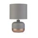 Searchlight - Lampe de table 1xE14/7W/230V gris