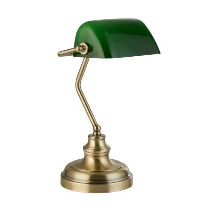 Searchlight - Lampe de table BANK 1xE14/7W/230V