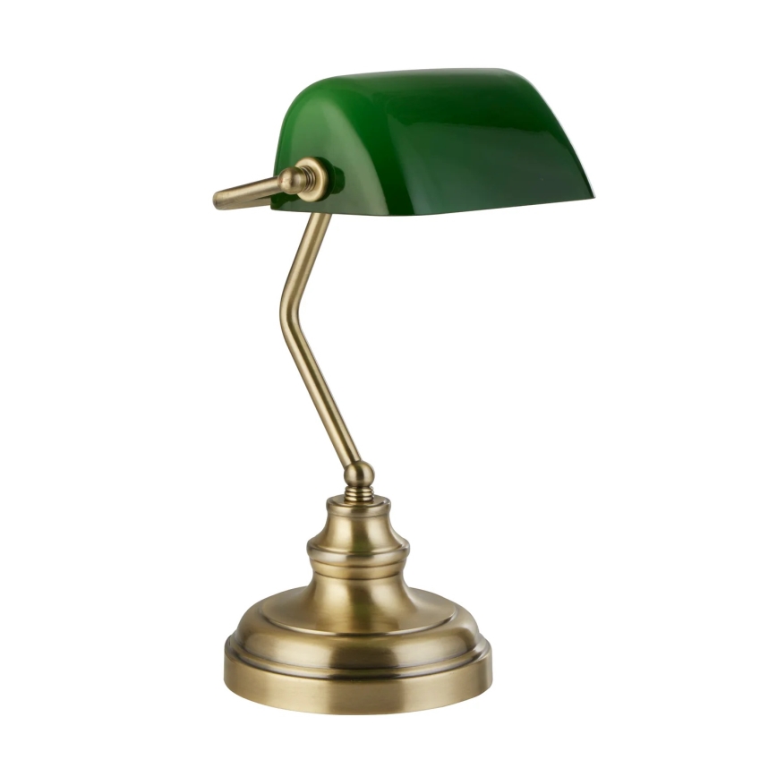 Searchlight - Lampe de table BANK 1xE14/7W/230V