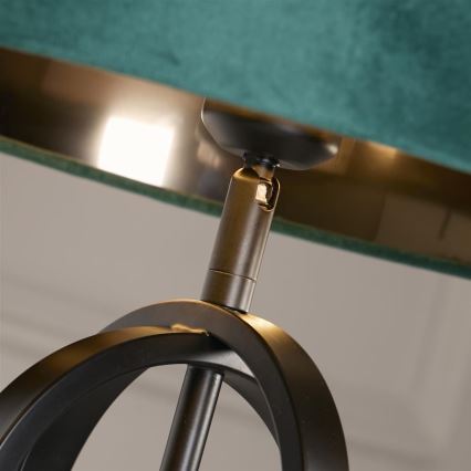 Searchlight - Lampe de table CHIC 1xE27/60W/230V verte