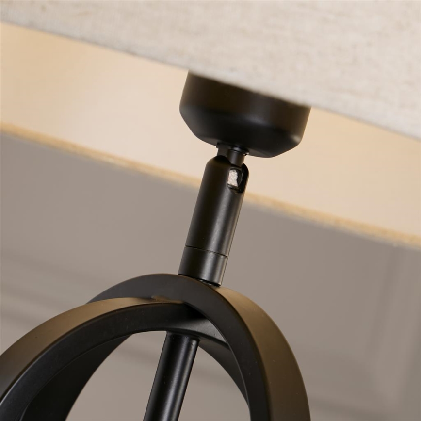 Searchlight - Lampe de table CHIC 1xE27/60W/230V crème