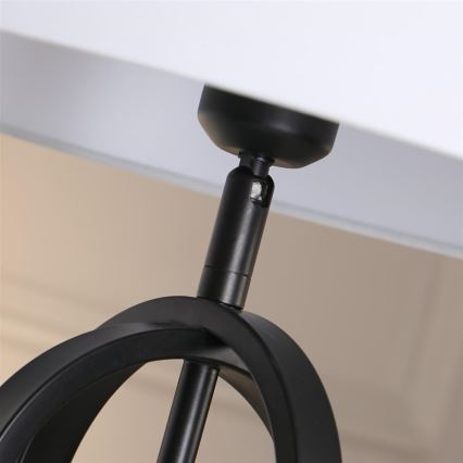 Searchlight - Lampe de table CHIC 1xE27/60W/230V blanche