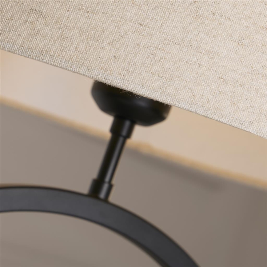 Searchlight - Lampe de table ELEGANT 1xE27/60W/230V crème