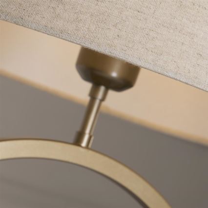 Searchlight - Lampe de table ELEGANT 1xE27/60W/230V crème