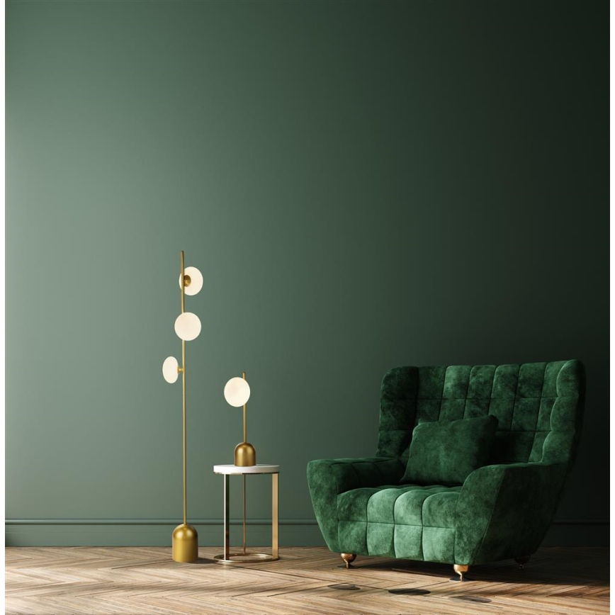 Searchlight - Lampe de table PEBBLE 1xG9/7W/230V doré