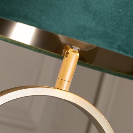 Searchlight - Lampe de table MODISH 1xE27/60W/230V verte