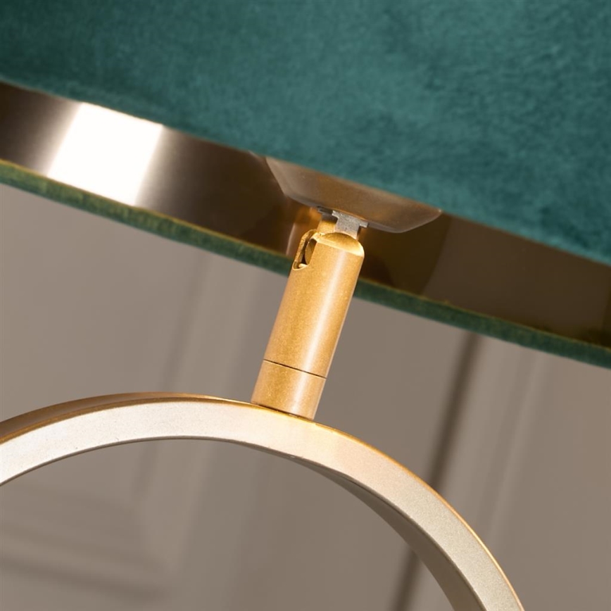 Searchlight - Lampe de table MODISH 1xE27/60W/230V verte