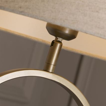 Searchlight - Lampe de table MODISH 1xE27/60W/230V crème