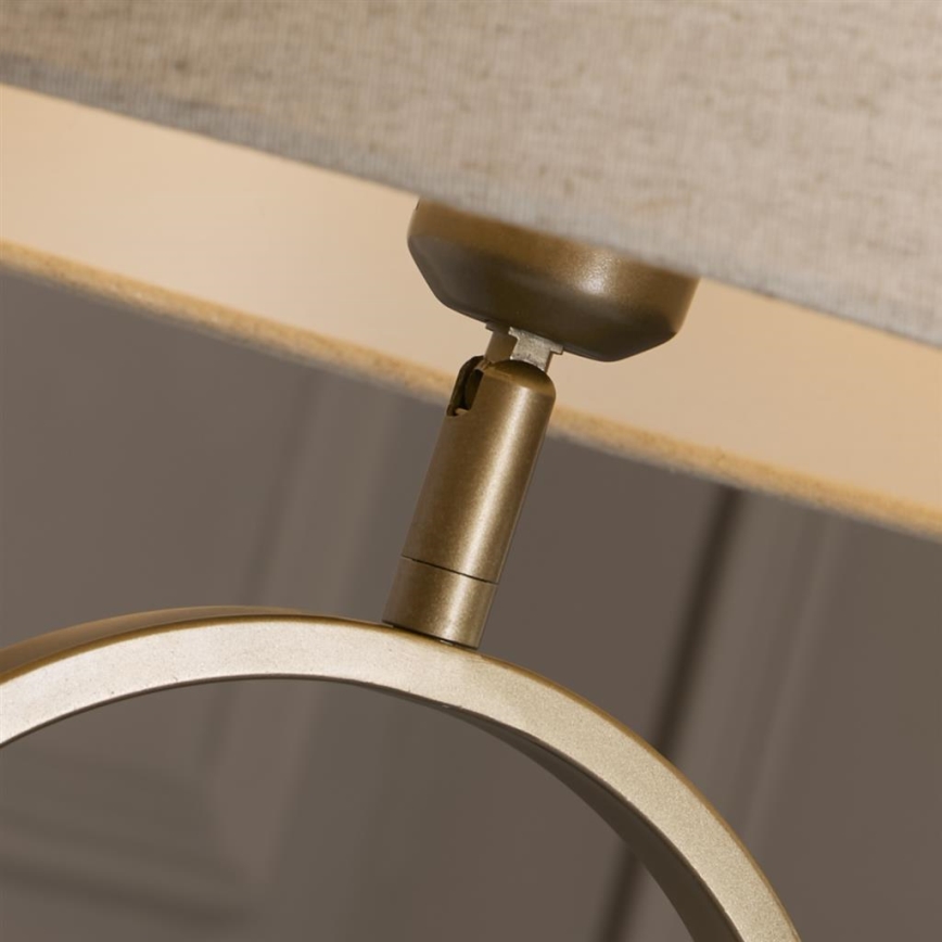 Searchlight - Lampe de table MODISH 1xE27/60W/230V crème