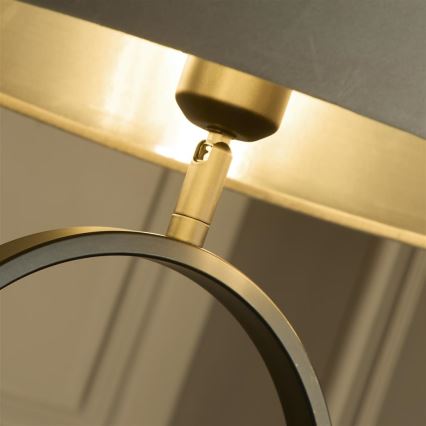 Searchlight - Lampadaire MODISH 1xE27/60W/230V crème