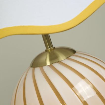 Searchlight - Lampe de table CELINE 1xE14/60W/230V