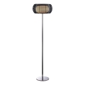 Searchlight - Lampadaire 2xE27/60W/230V noir