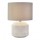 Searchlight - Lampe de table 1xE14/10W/230V blanc