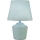 Searchlight - Lampe de table 1xE14/10W/230V bleu