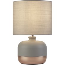 Searchlight - Lampe de table 1xE14/7W/230V gris