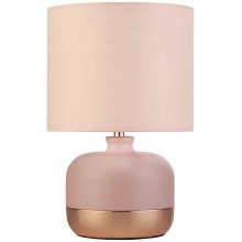 Searchlight - Lampe de table 1xE14/7W/230V rose