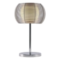 Searchlight - Lampe de table 1xG9/40W/230V chrome brillant