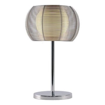 Searchlight - Lampe de table 1xG9/40W/230V chrome brillant
