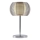 Searchlight - Lampe de table 1xG9/40W/230V chrome brillant