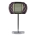 Searchlight - Lampe de table 1xG9/40W/230V noir