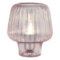 Searchlight - Lampe de table ARIA 1xE27/10W/230V rose
