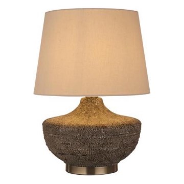 Searchlight - Lampe de table AVAYA 1xE27/60W/230V