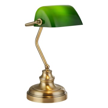 Searchlight - Lampe de table BANK 1xE14/7W/230V