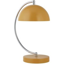 Searchlight - Lampe de table CRESCENT 1xE14/10W/230V orange