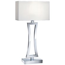 Searchlight - Lampe de table CUSION 1xE27/60W/230V
