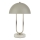 Searchlight - Lampe de table DOME 1xG9/7W/230V argent