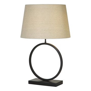 Searchlight - Lampe de table ELEGANT 1xE27/60W/230V crème