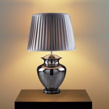Searchlight - Lampe de table ELINA 1xE27/60W/230V