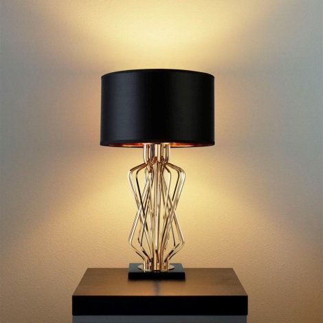 Searchlight - Lampe de table ETHAN 1xE27/60W/230V