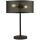 Searchlight - Lampe de table FISHNET 2xE27/60W/230V noir