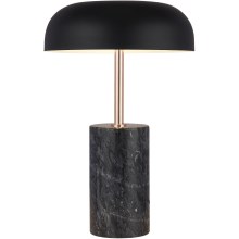 Searchlight - Lampe de table FRANKFURT 2xE14/7W/230V noir