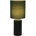 Searchlight - Lampe de table GROOVE 1xE14/60W/230V verte