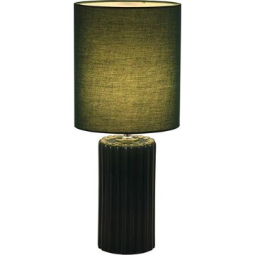 Searchlight - Lampe de table GROOVE 1xE14/60W/230V verte