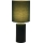Searchlight - Lampe de table GROOVE 1xE14/60W/230V verte