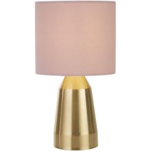 Searchlight - Lampe de table HOLLIS 1xE14/7W/230V rose