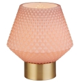 Searchlight - Lampe de table LAMP 1xE27/7W/230V rose