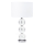 Searchlight - Lampe de table LARISSA 1xE27/60W/230V