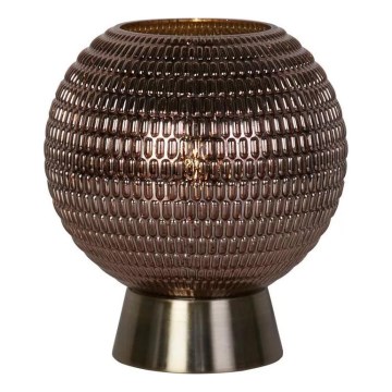 Searchlight - Lampe de table LED MILA LED/0,6W/3xAAA marron